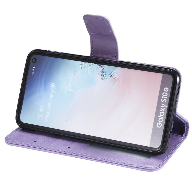 Samsung Galaxy S10e Dreaming Hülle mit Riemen