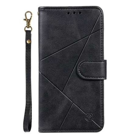 Hülle Samsung Galaxy S10e Kunstleder Rauten