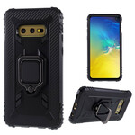 Samsung Galaxy S10e Ring und Kohlefaser Cover Samsung Galaxy S10e Ring und Kohlefaser Cover