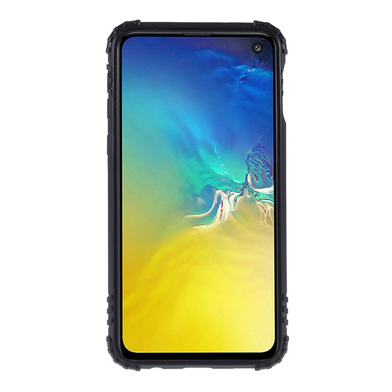 Samsung Galaxy S10e Ring und Kohlefaser Cover Samsung Galaxy S10e Ring und Kohlefaser Cover