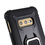 Samsung Galaxy S10e Ring und Kohlefaser Cover Samsung Galaxy S10e Ring und Kohlefaser Cover