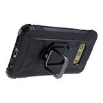 Samsung Galaxy S10e Ring und Kohlefaser Cover Samsung Galaxy S10e Ring und Kohlefaser Cover