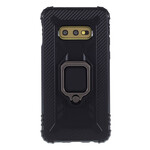 Samsung Galaxy S10e Ring und Kohlefaser Cover Samsung Galaxy S10e Ring und Kohlefaser Cover