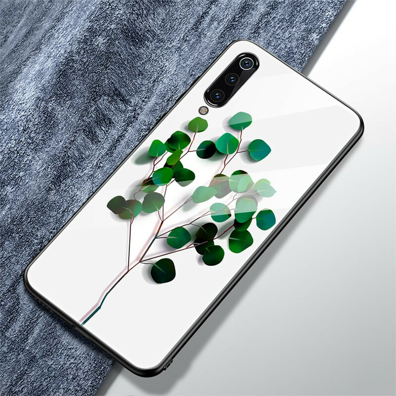 Xiaomi Mi 9 Cover Realistische Blätter