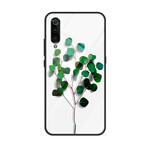 Xiaomi Mi 9 Cover Realistische Blätter