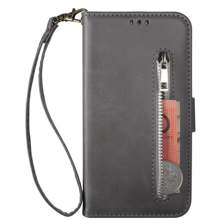 Xiaomi Mi 9 Lite Tasche Geldbörse mit Lanyard
