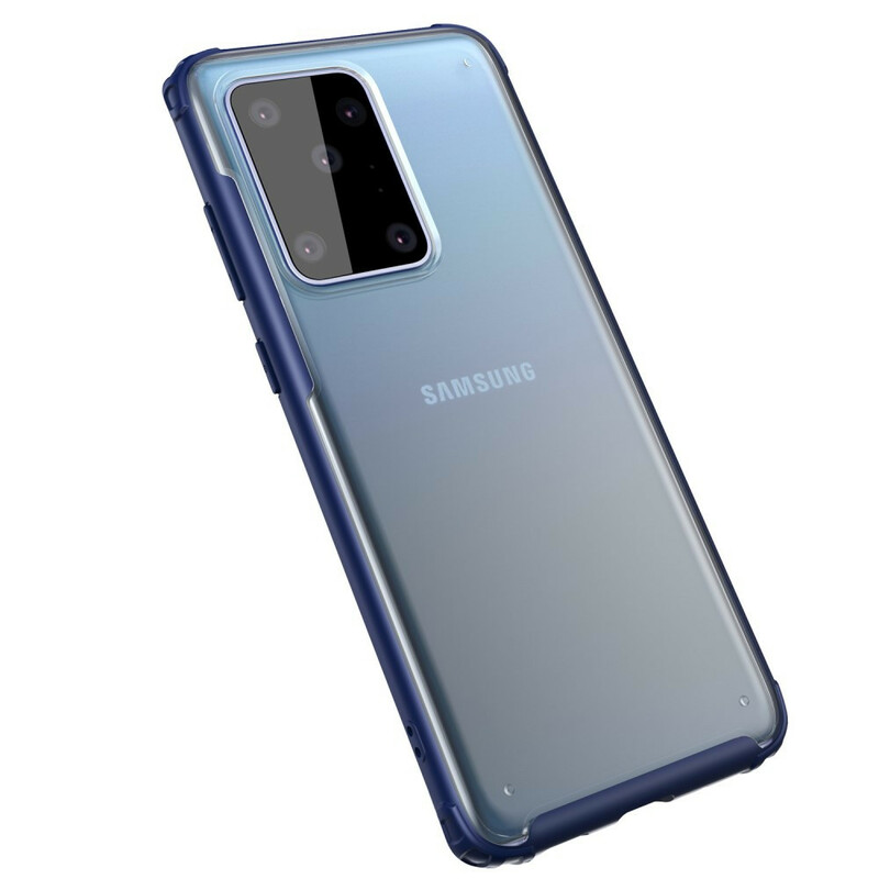 Samsung Galaxy S20 Hülle Rüstung Farbige Kanten