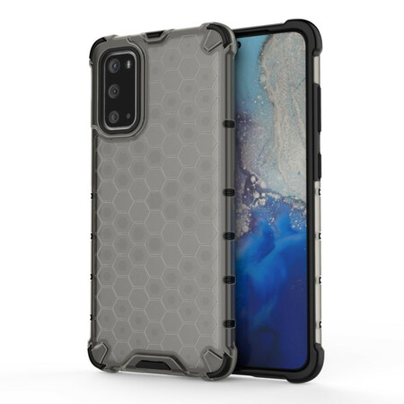 Samsung Galaxy S20 Hülle im Wabenmuster