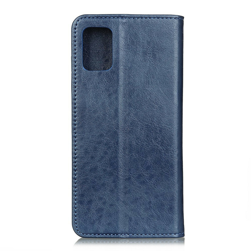 Flip Cover Samsung Galaxy A71 Style Einfaches Leder