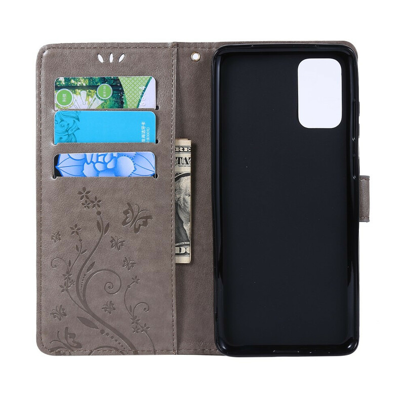 Samsug Galaxy S20 Plus Hülle Verzauberte Schmetterlinge