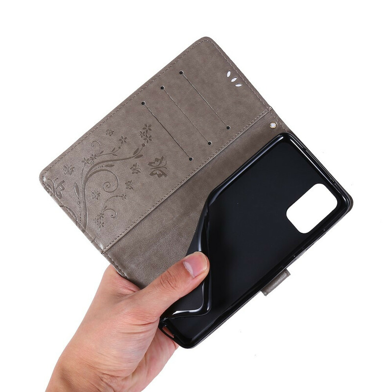 Samsug Galaxy S20 Plus Hülle Verzauberte Schmetterlinge