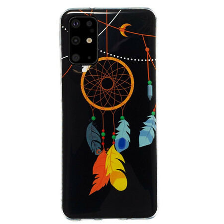 Samsung Galaxy S20 Plus Traumfänger Cover Einzigartig Fluoreszierend