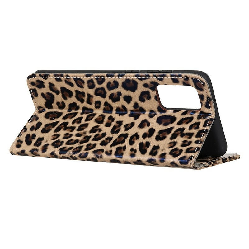 Hülle Samsung Galaxy A71 Leopard