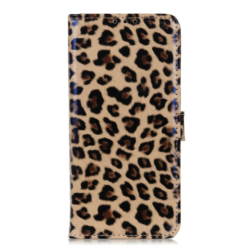 Hülle Samsung Galaxy A71 Leopard