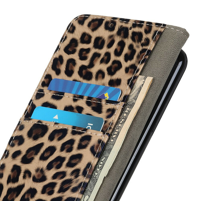 Hülle Samsung Galaxy A71 Leopard