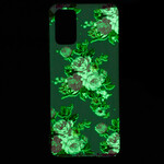 Samsung Galaxy S20 Plus Cover Liberty Flowers Fluorescent