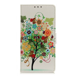 Samsung Galaxy A71 Hülle Blühender Baum
