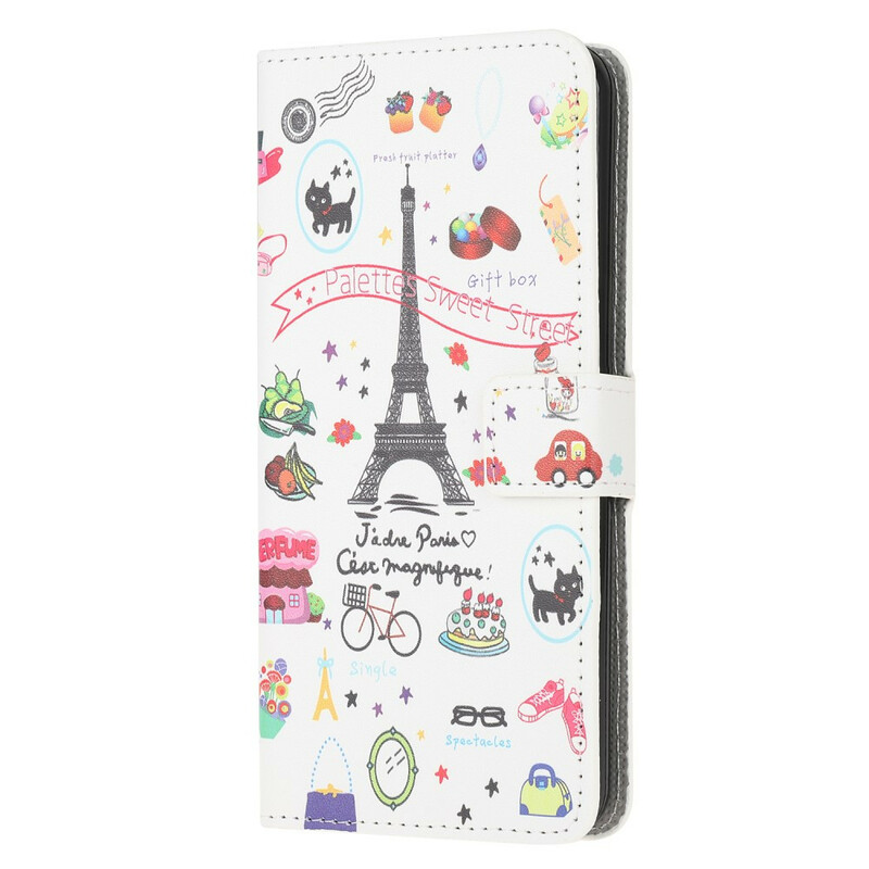 Hülle Samsung Galaxy A71 J'adore Paris