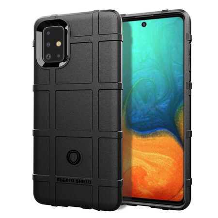 Samsung Galaxy A71 Rugged Shield Cover