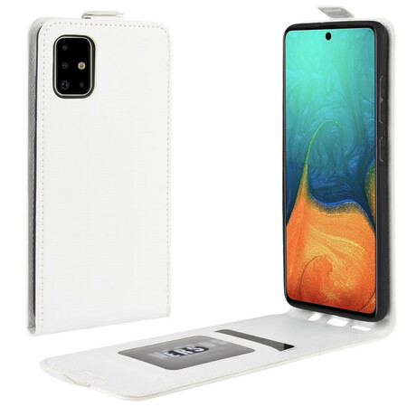 Samsung Galaxy A71 Klappbare Hülle in Lederoptik