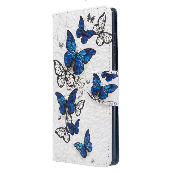 Hülle Samsung Galaxy A71 Schmetterlinge Könige