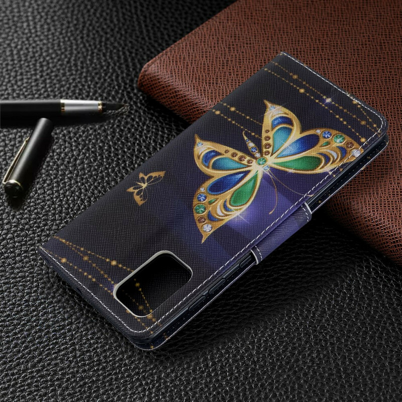 Hülle Samsung Galaxy A71 Schmetterlinge Könige