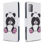 Hülle Samsung Galaxy A71 Panda Fun