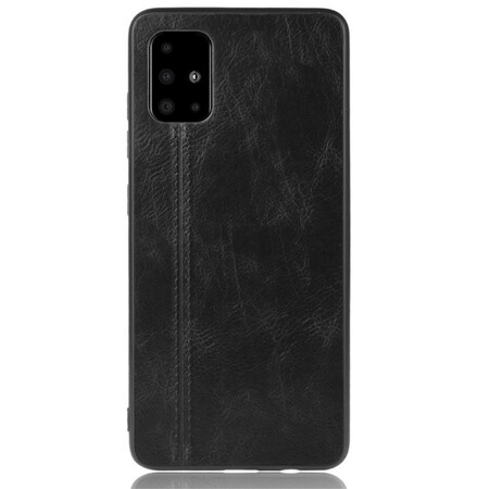 Samsung Galaxy A71 Hülle mit Ledereffekt Nähen