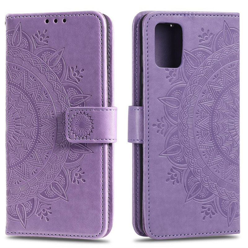 Hülle Samsung Galaxy A71 Mandala Sonne