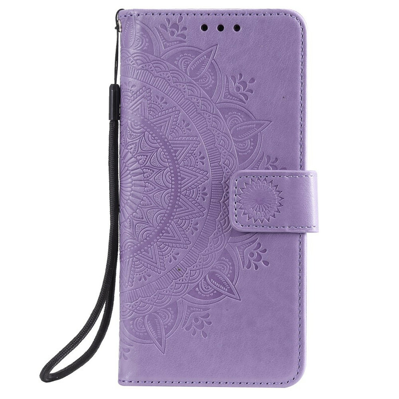 Hülle Samsung Galaxy A71 Mandala Sonne