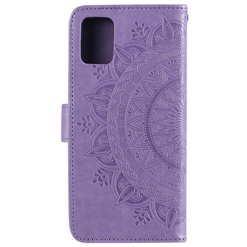 Hülle Samsung Galaxy A71 Mandala Sonne