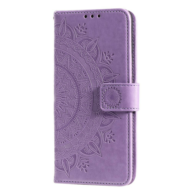 Hülle Samsung Galaxy A71 Mandala Sonne