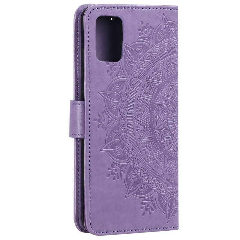Hülle Samsung Galaxy A71 Mandala Sonne