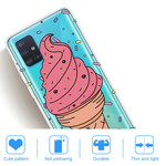 Hülle Samsung Galaxy A71 Ice Cream