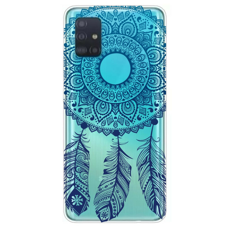 Samsung Galaxy A71 Mandala Floral Unique Cover