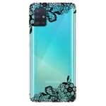 Samsung Galaxy A71 Lace Fine Cover