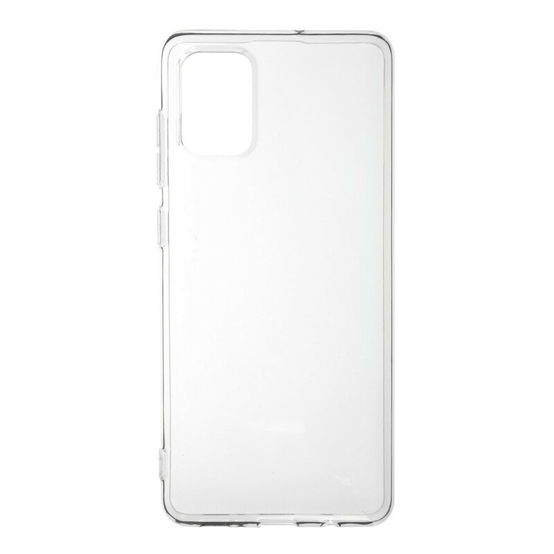 Samsung Galaxy A71 Hülle Transparent Ultra Dünn 2mm