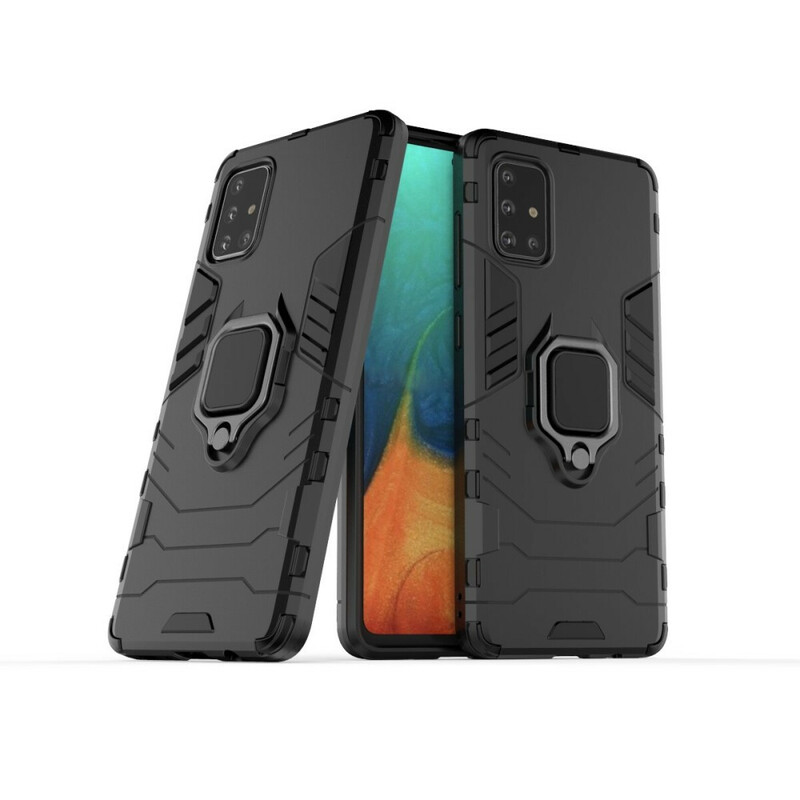 Samsung Galaxy A71 Ring Resistant Cover