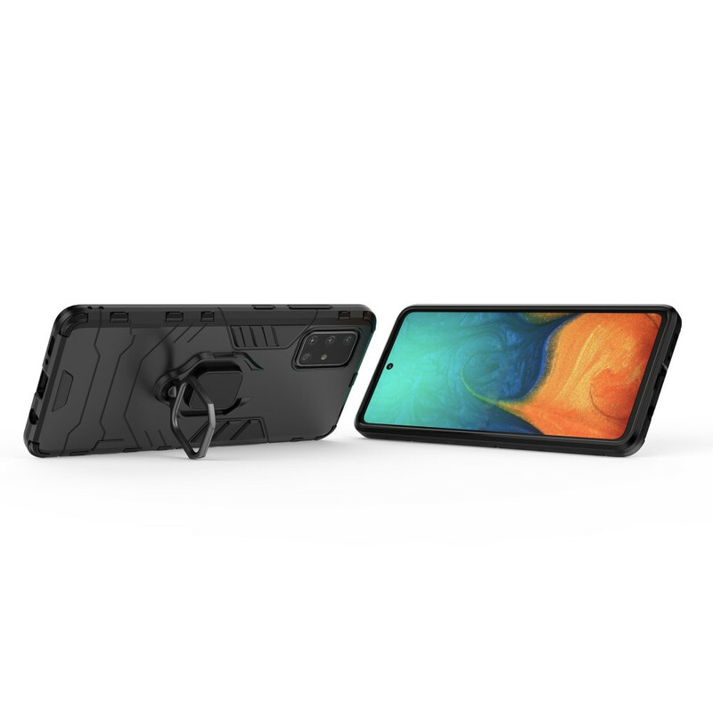 Samsung Galaxy A71 Ring Resistant Cover