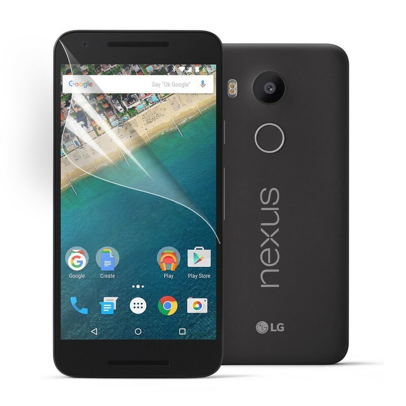 Bildschirmschutzfolie für Nexus 5X