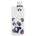 Samsung Galaxy A71 3D Cover Niedlicher Panda