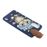 Samsung Galaxy A71 3D Bad Owl Cover