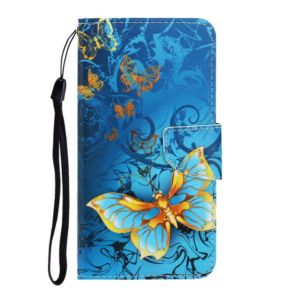 Samsung Galaxy S20 Ultra Variations Schmetterling Riemen Tasche