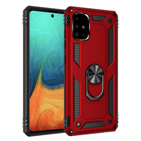 Samsung Galaxy A71 Hybride Ring Plus Cover