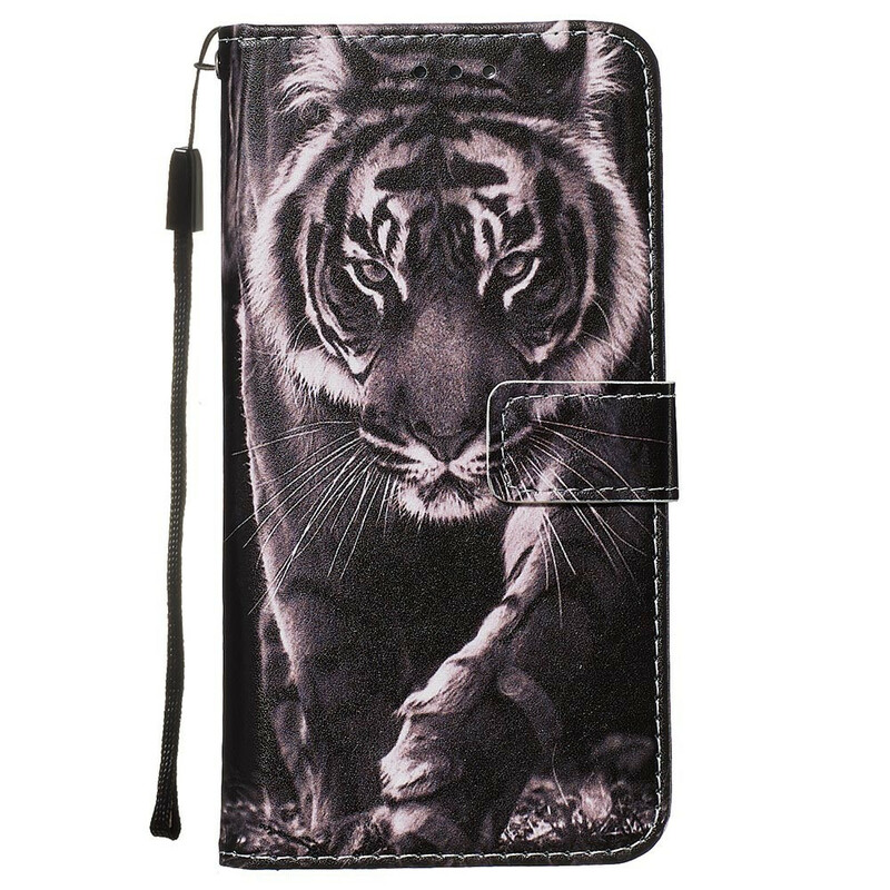 Samsung Galaxy A71 Night Tiger Tasche