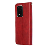 Hülle Samsung Galaxy S20 Ultra Vintage Geldbörse