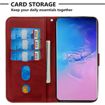 Hülle Samsung Galaxy S20 Ultra Vintage Geldbörse