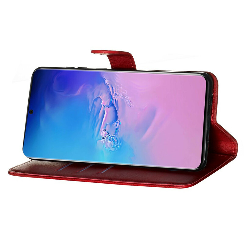 Hülle Samsung Galaxy S20 Ultra Vintage Geldbörse