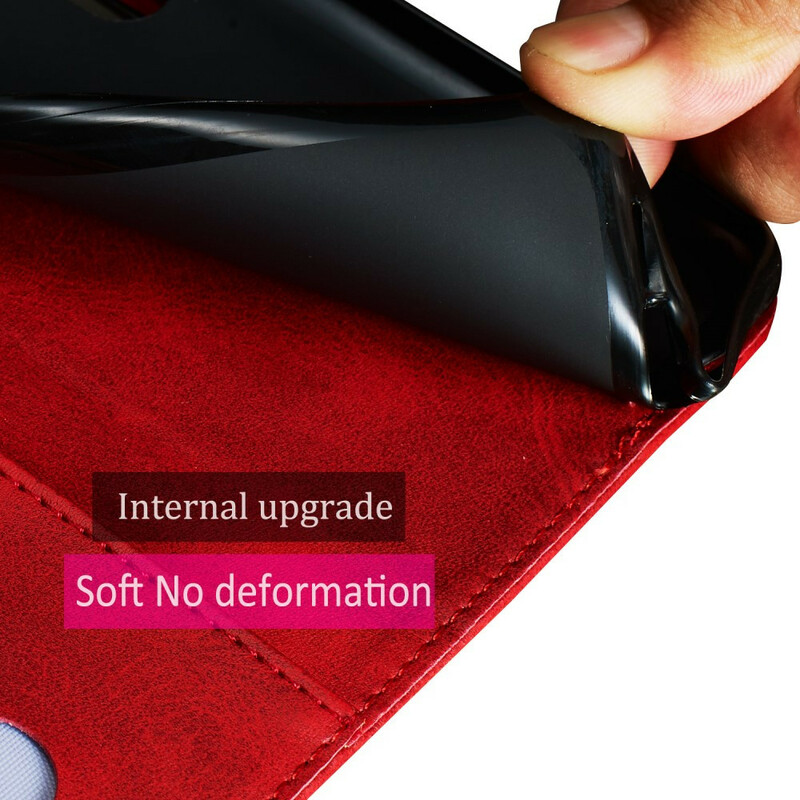 Hülle Samsung Galaxy S20 Ultra Vintage Geldbörse