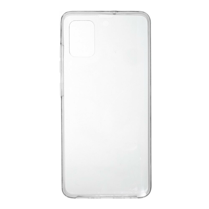 Samsung Galaxy A71 Cover Transparent 2 Stück Abnehmbar